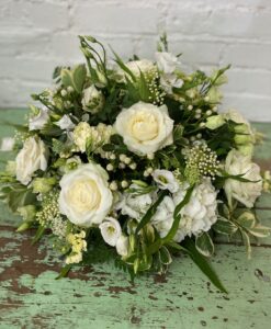 white posy by Rose&Mary