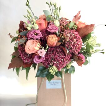 autumn Hydrangea bouquet