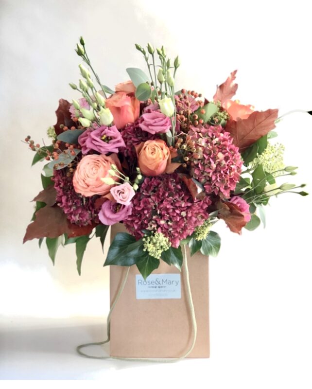 Rose and Mary Hampton Florist Same day flower delivery