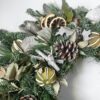 Christmas wreath natural lime