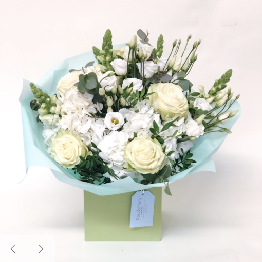 Hydrangea bouquet white