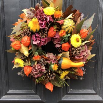 autumn wreath