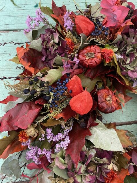 autumn wreath