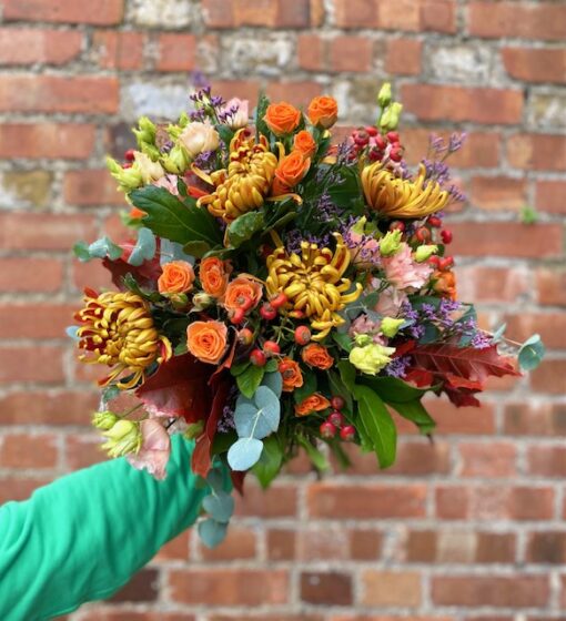 October bouquet