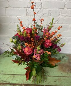 November bouquet by Rose&Mary Florist