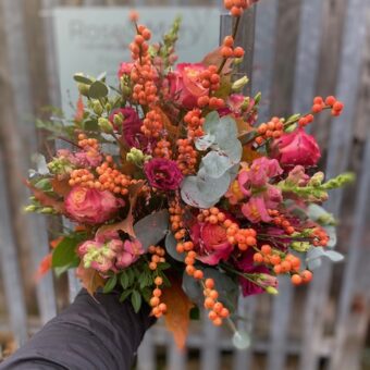 November bouquet by Rose&Mary Florist