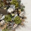 autumn wreath white