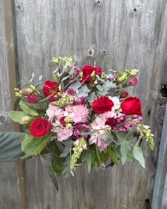 Hydrangea bouquet bright
