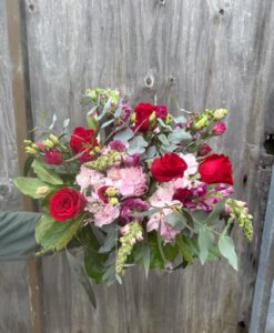 Hydrangea bouquet bright