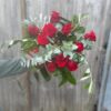 red rose bouquet