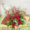 red rose bouquet