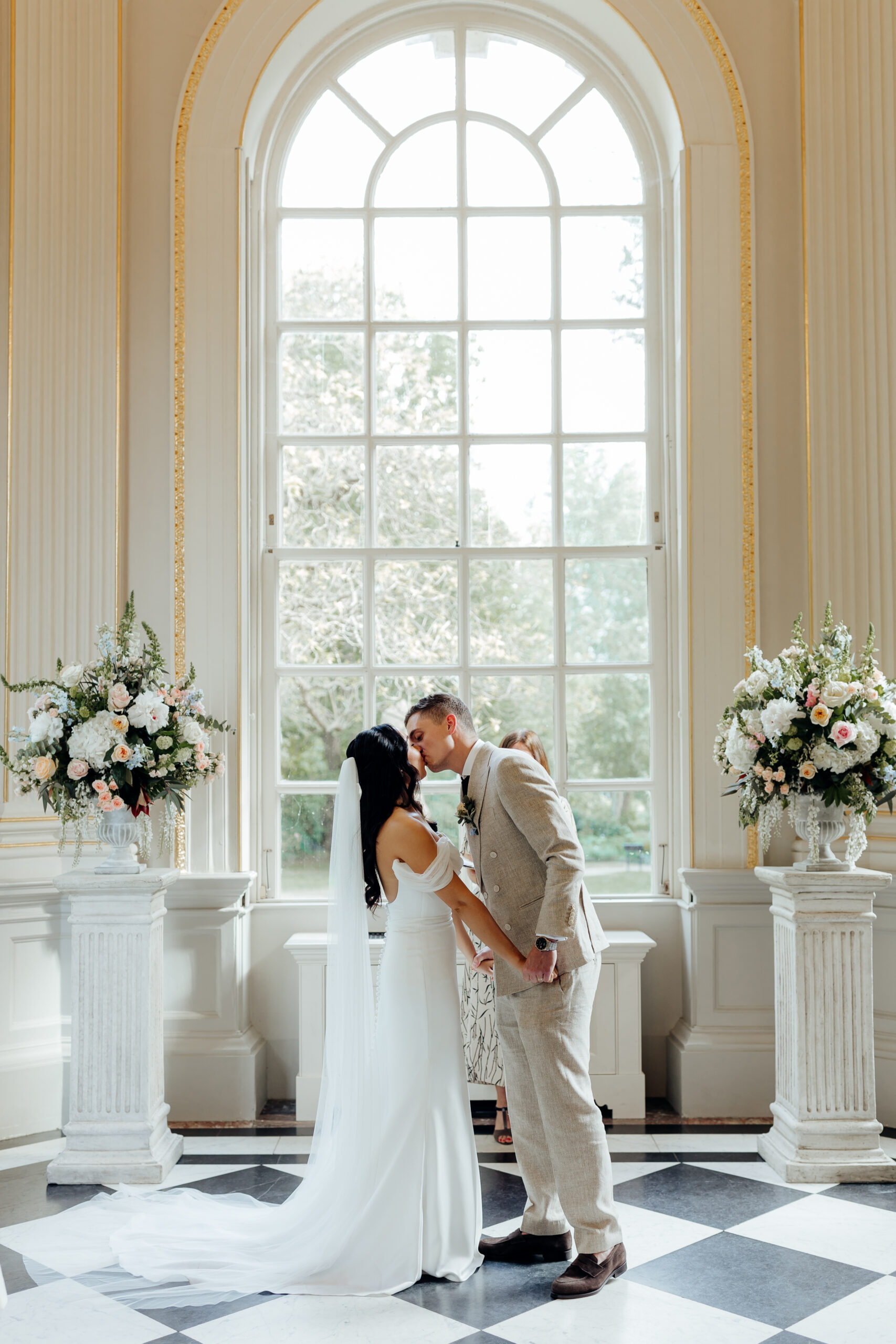 wedding at Orleans House gallery