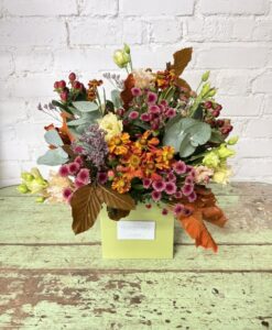 October bouquet by Rose&Mary Flower Studio