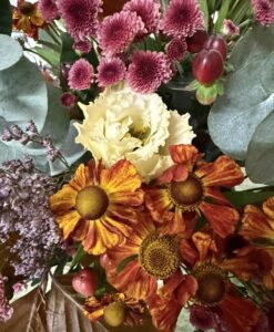 October bouquet by Rose&Mary Flower Studio