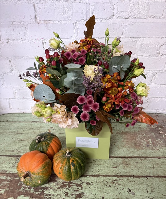 October bouquet by Rose&Mary Flower Studio